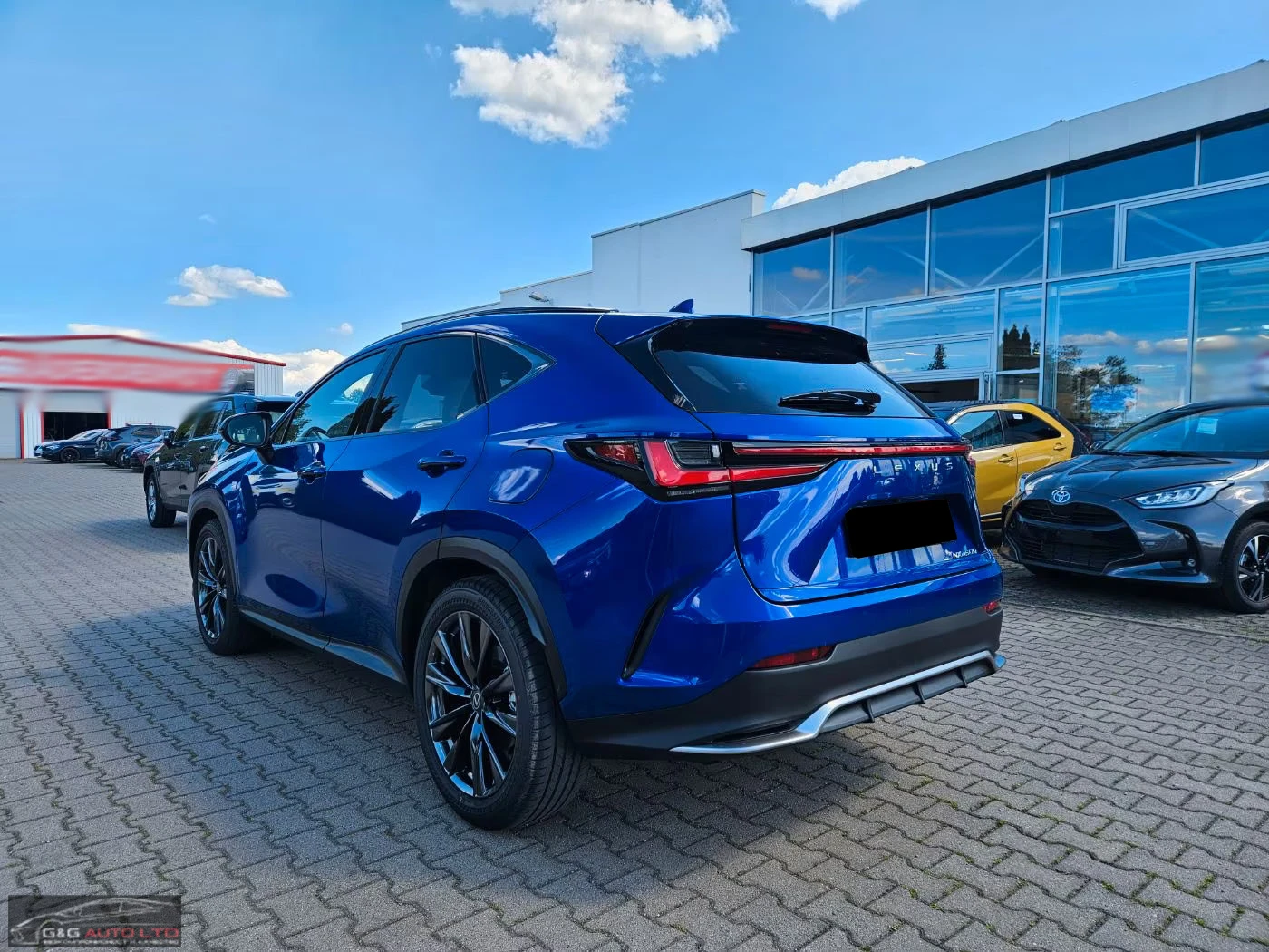 Lexus NX 450 h+ /4x4/292HP/F-SPORT/360/PANO/HUD/MEMO/LED/445q, снимка 4 - Автомобили и джипове - 55013865