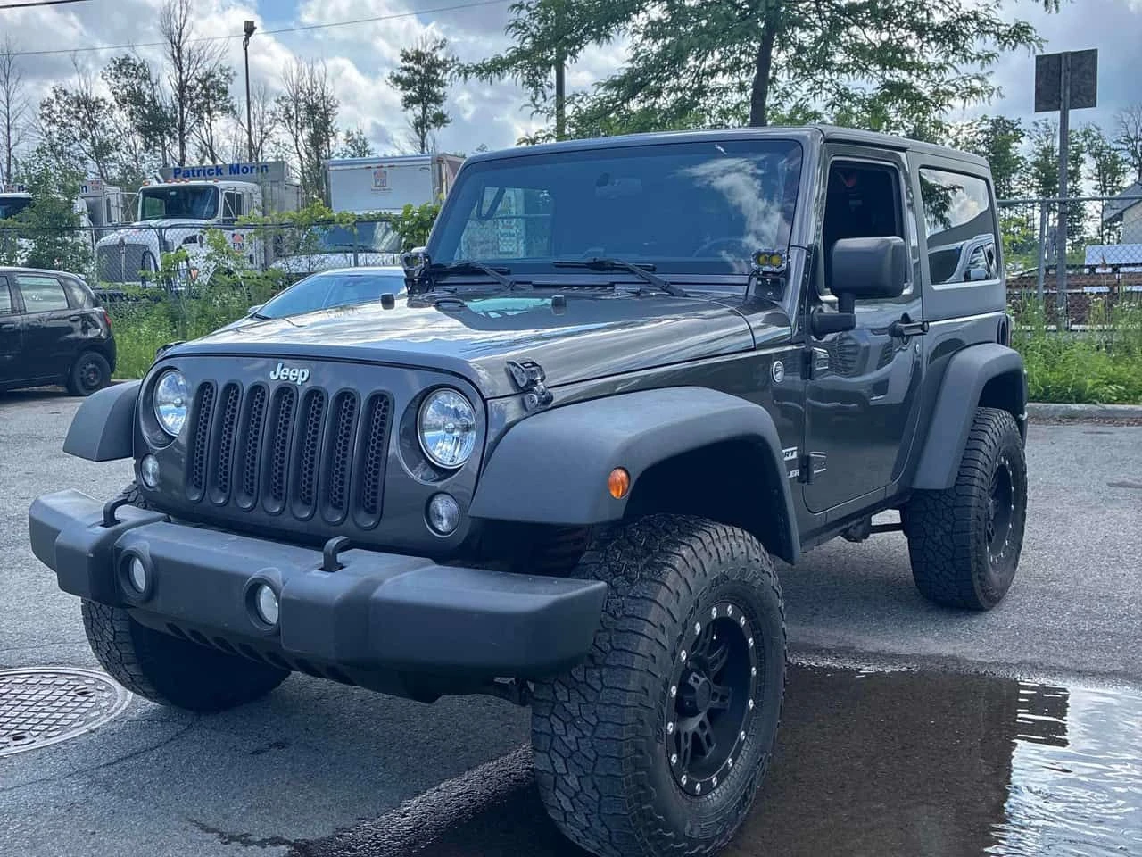 Jeep Wrangler * Sport * АВТОКРЕДИТ БЕЗ ПЪРВОНАЧАЛНА ВНОСКА* 