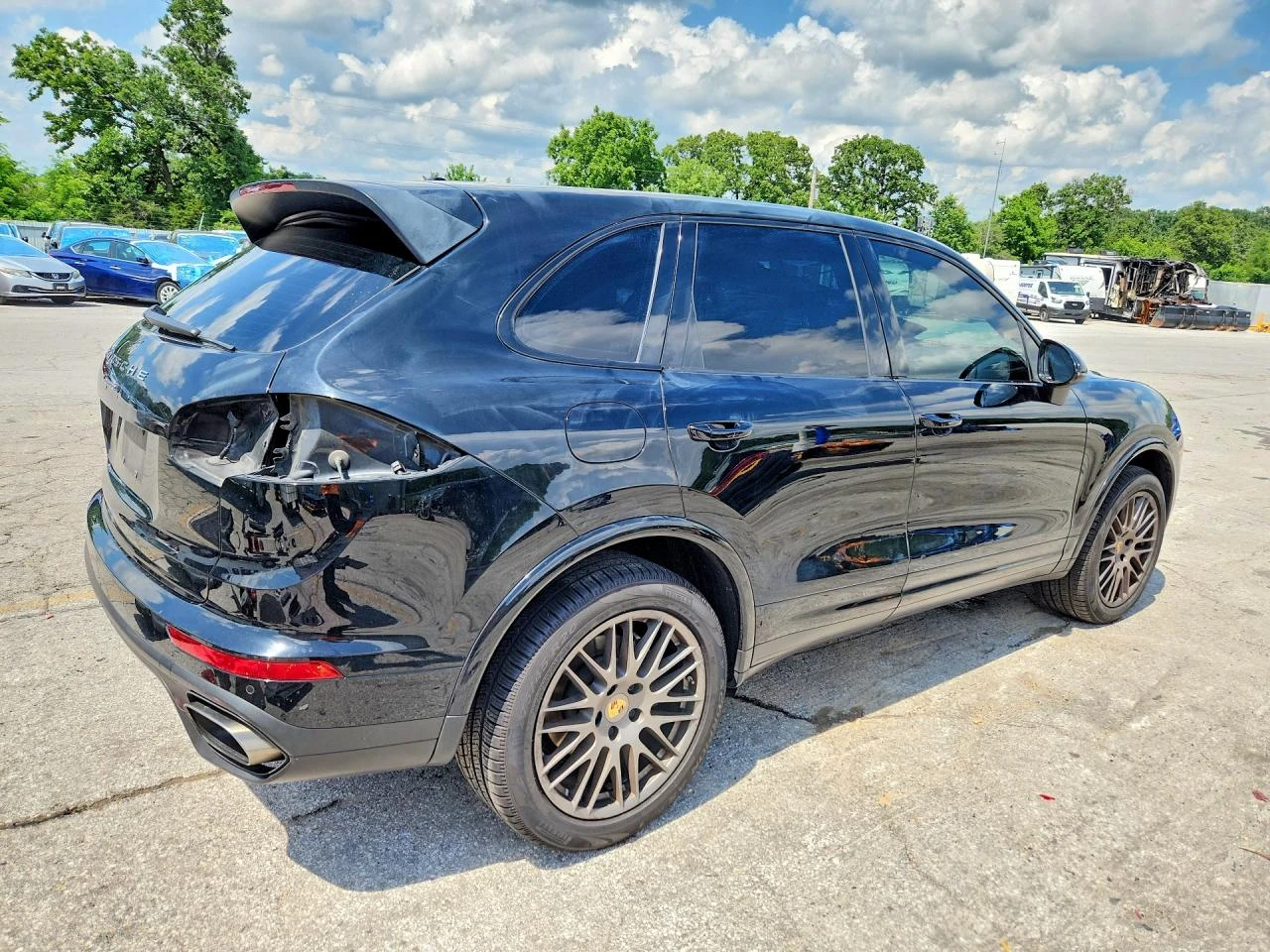 Porsche Cayenne 3.6l, снимка 3 - Автомобили и джипове - 55278116