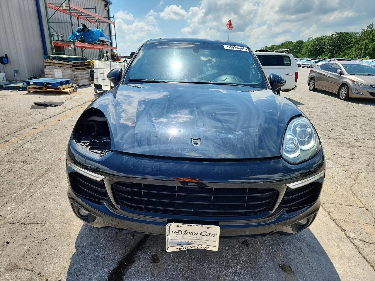 Porsche Cayenne 3.6l, снимка 5 - Автомобили и джипове - 55278116