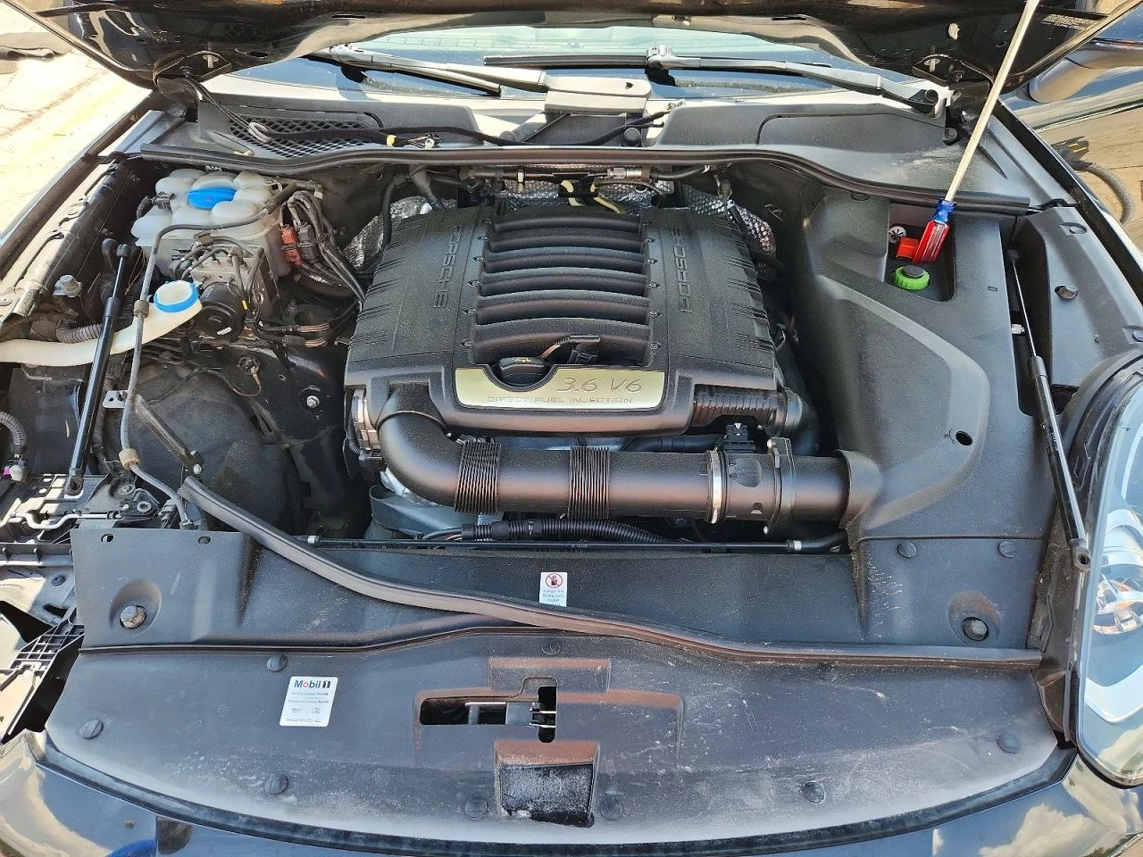 Porsche Cayenne 3.6l, снимка 12 - Автомобили и джипове - 55278116