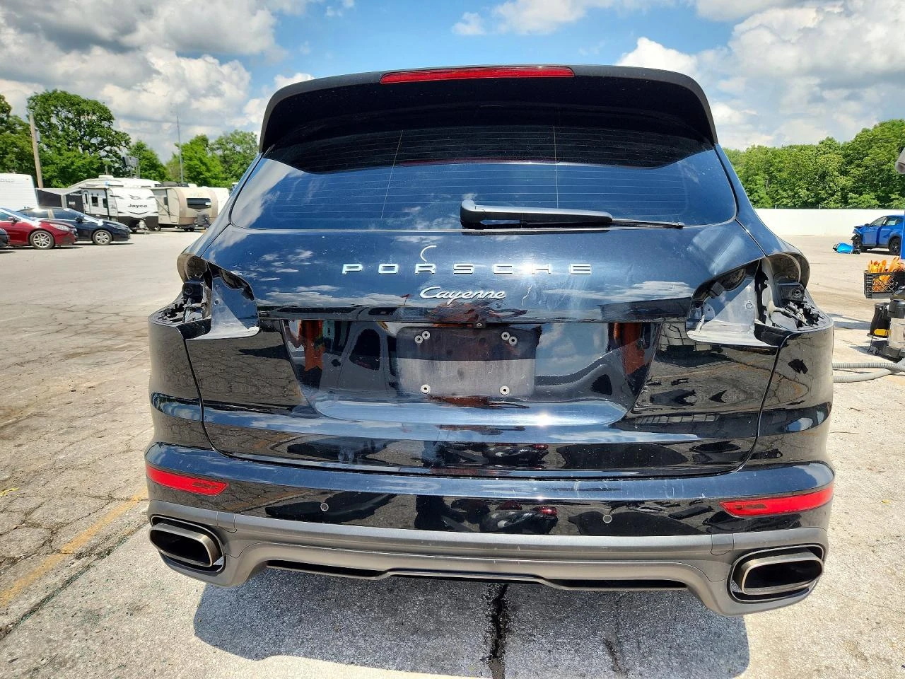 Porsche Cayenne 3.6l, снимка 6 - Автомобили и джипове - 55278116