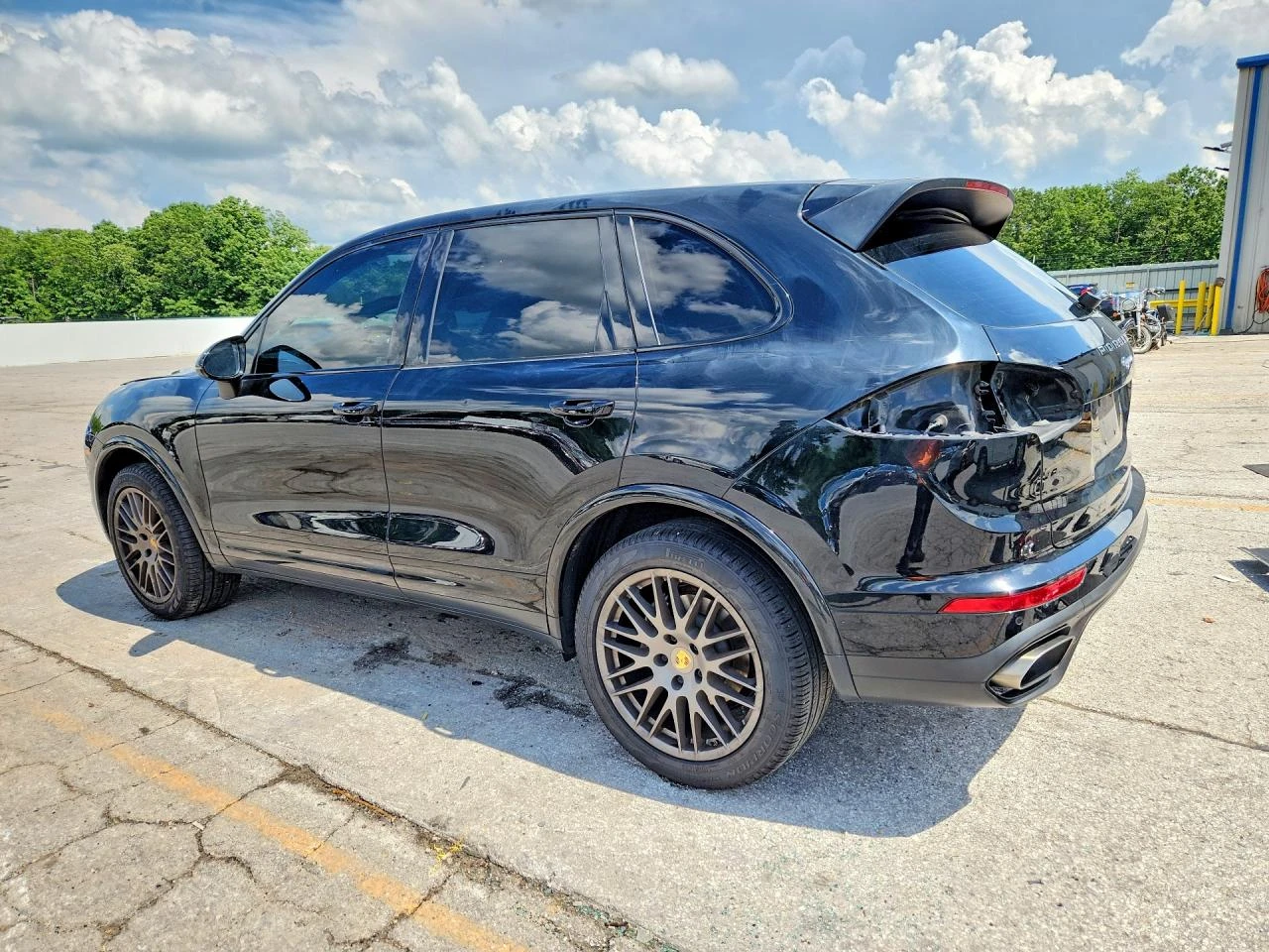 Porsche Cayenne 3.6l, снимка 2 - Автомобили и джипове - 55278116