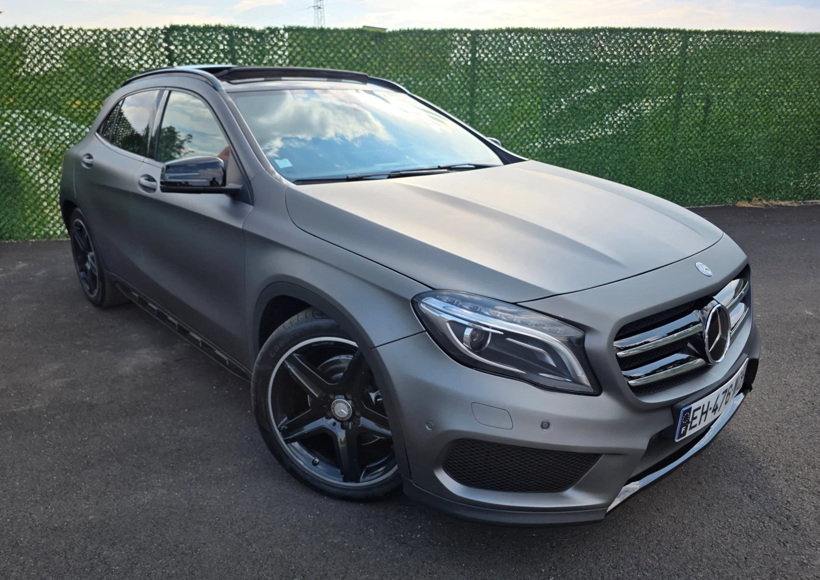 Mercedes-Benz GLA 220AMG-7G-tr, снимка 6 - Автомобили и джипове - 55335842