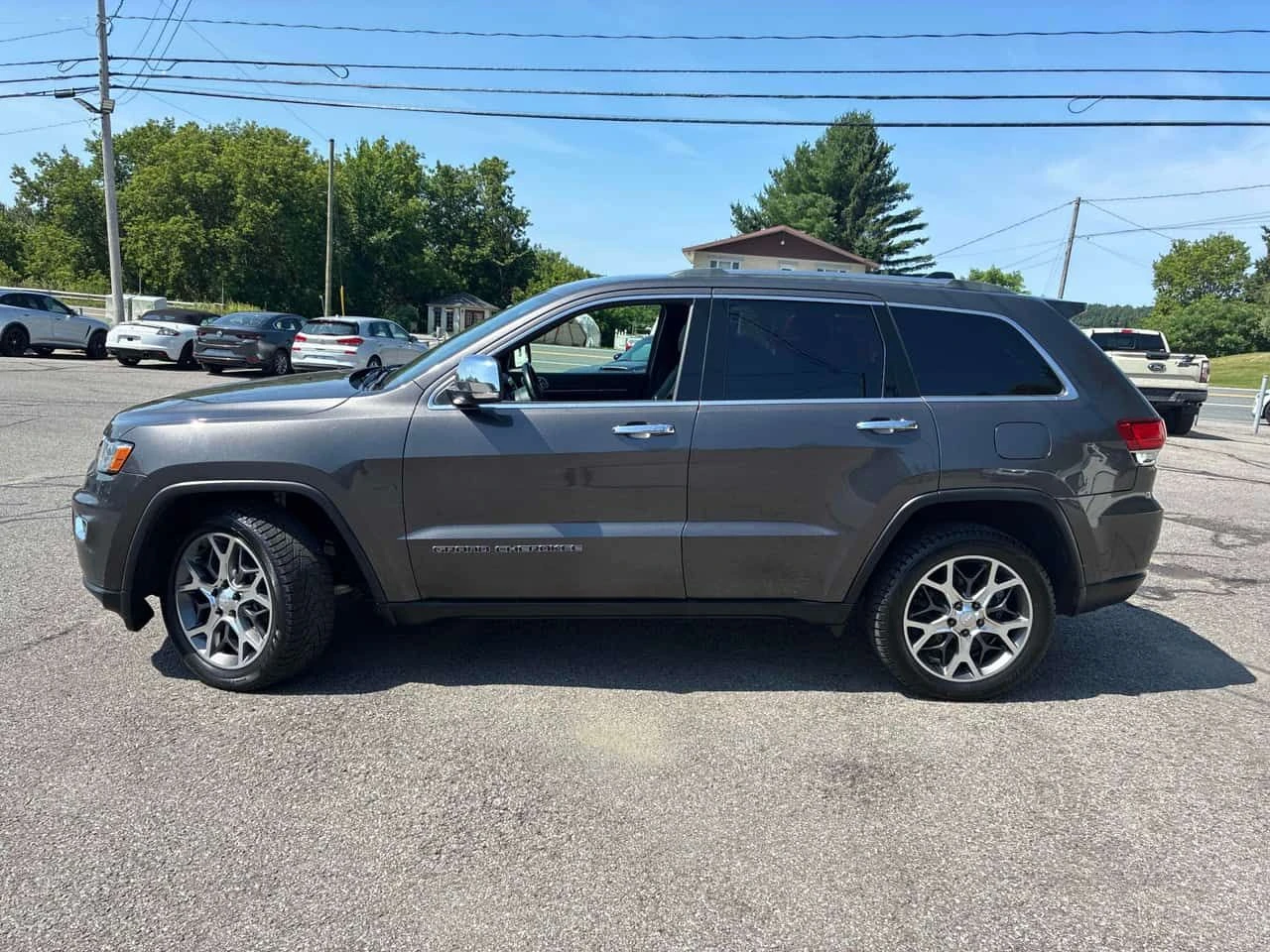 Jeep Grand cherokee Limited 4x4/CARFAX/КЛИП, снимка 2 - Автомобили и джипове - 55418216