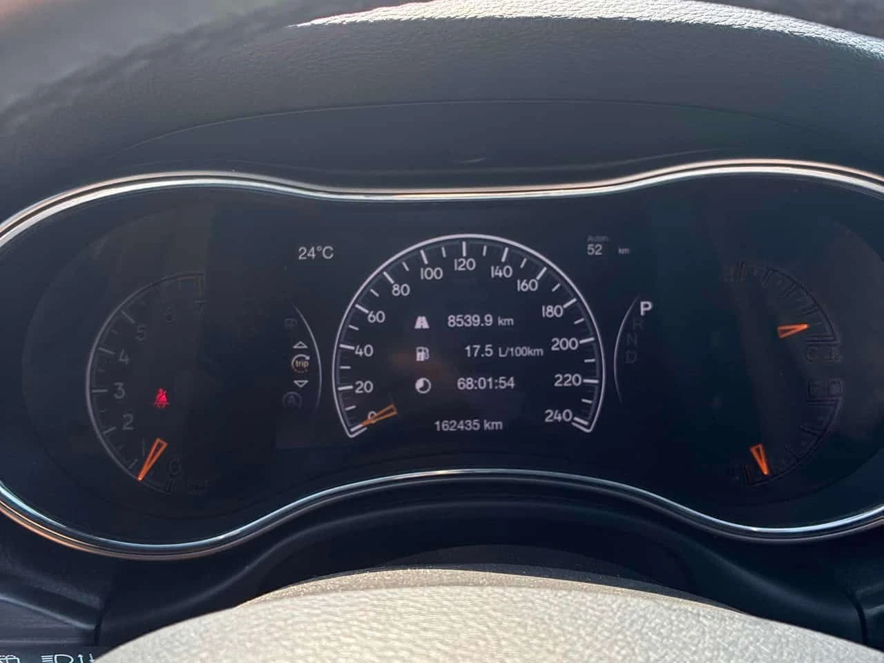 Jeep Grand cherokee Limited 4x4/CARFAX/КЛИП, снимка 8 - Автомобили и джипове - 55418216