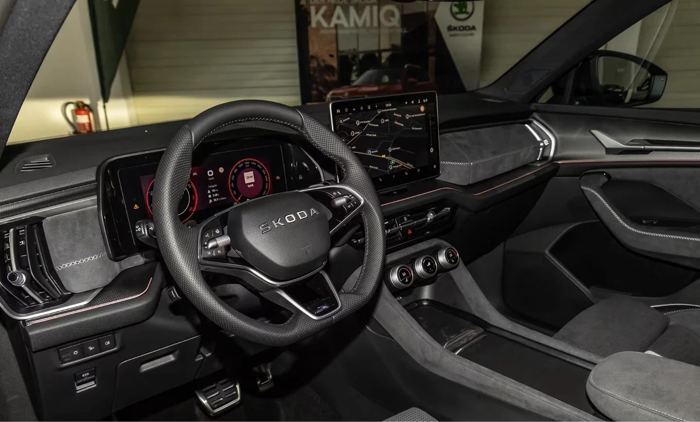 Skoda Kodiaq SPORT-LINE* DISTR* CAM* LED* AWD* , снимка 5 - Автомобили и джипове - 55613628