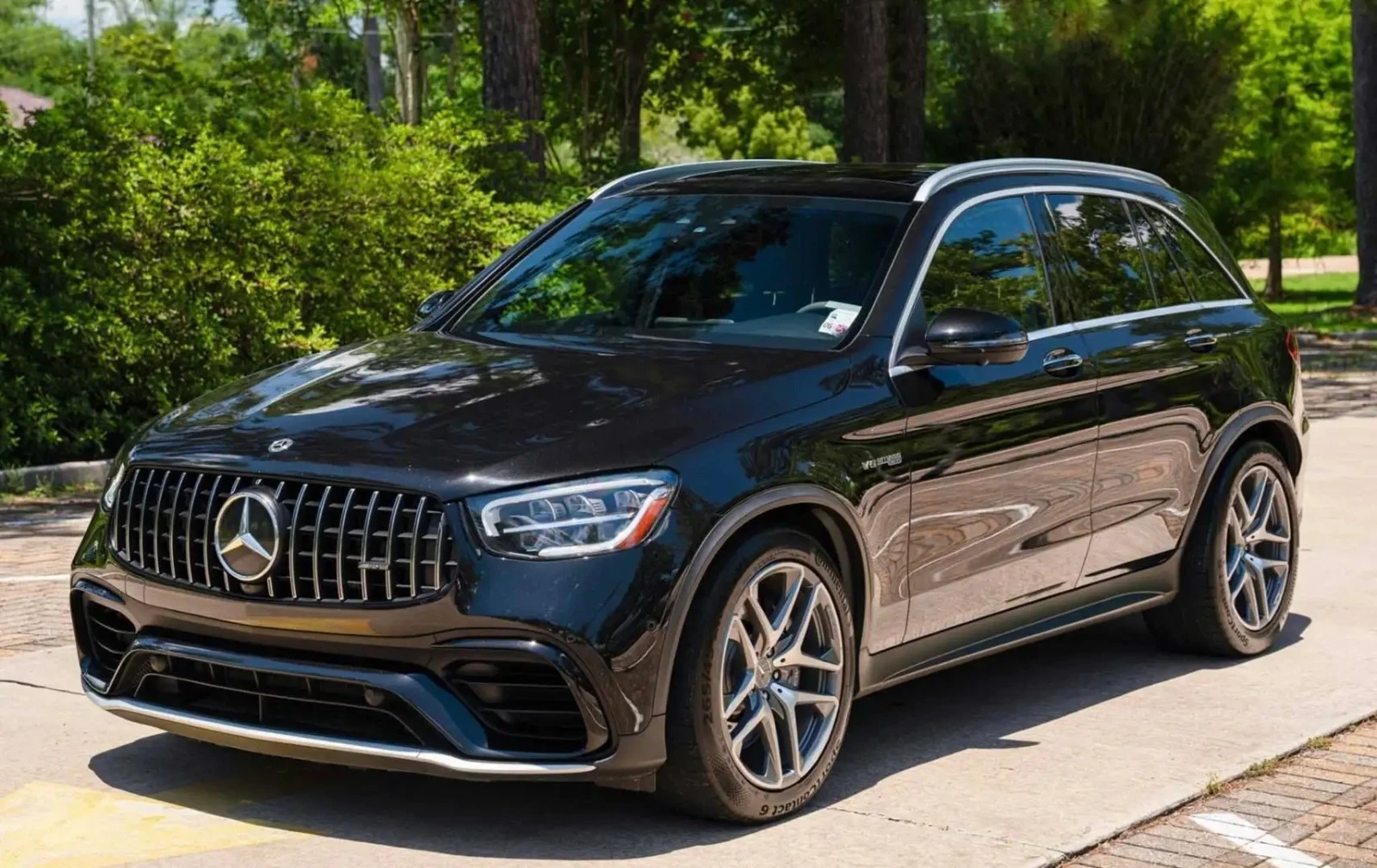 Mercedes-Benz GLC 63 AMG ЦЕНА ДО БЪЛГАРИЯ АВТОКРЕДИТ