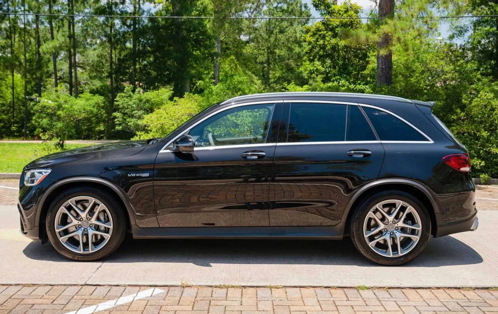 Mercedes-Benz GLC 63 AMG ЦЕНА ДО БЪЛГАРИЯ АВТОКРЕДИТ, снимка 5 - Автомобили и джипове - 55901757