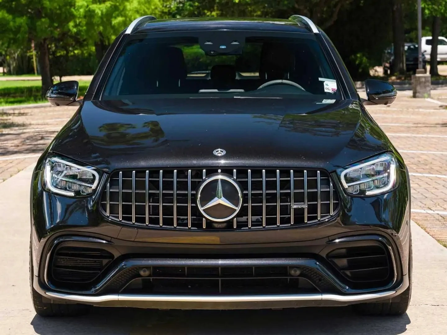 Mercedes-Benz GLC 63 AMG ЦЕНА ДО БЪЛГАРИЯ АВТОКРЕДИТ, снимка 2 - Автомобили и джипове - 55901757