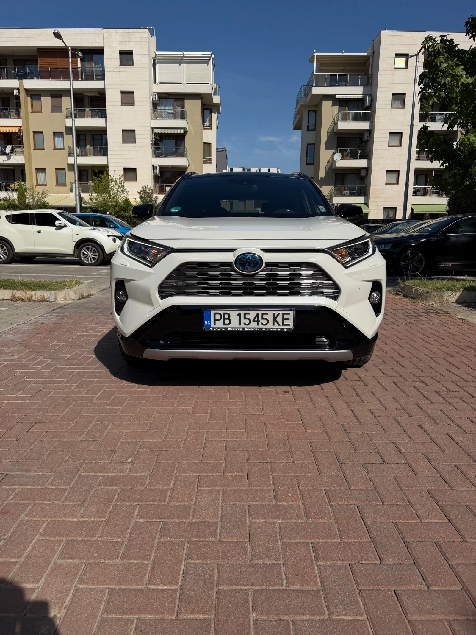 Toyota Rav4 Hybrid 2.5 AWD в Гаранция, снимка 2 - Автомобили и джипове - 56137661