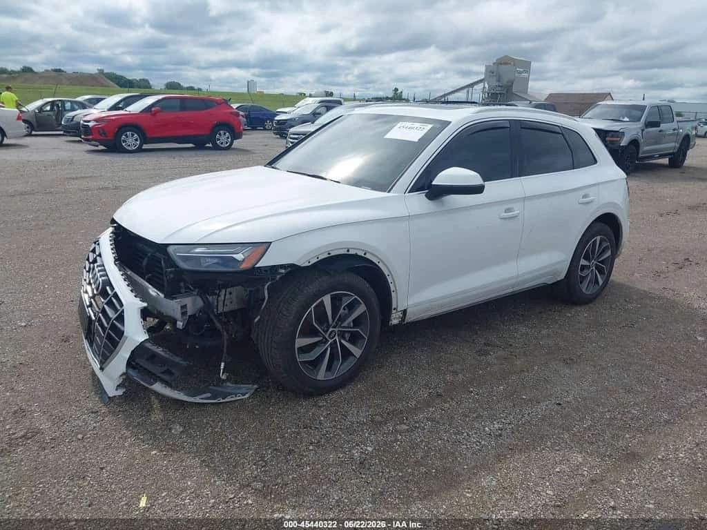 Audi Q5 * PREMIUM 45 TFSI QUATTRO S TRONIC * CARFAX * , снимка 2 - Автомобили и джипове - 56256168