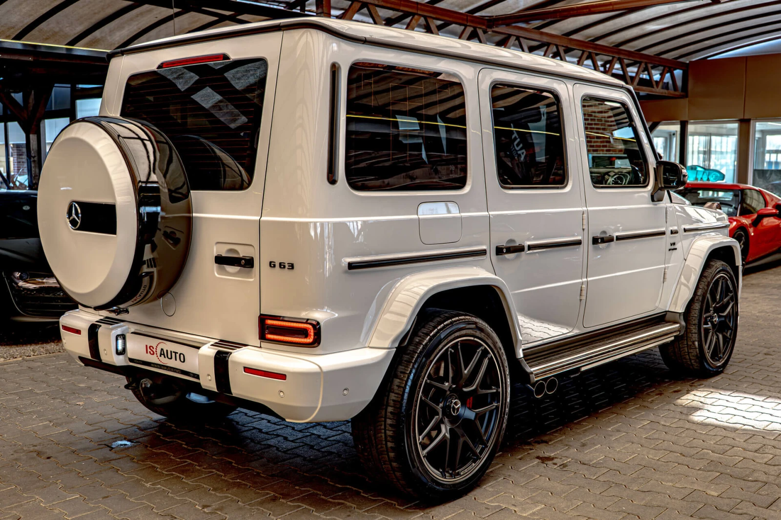 Mercedes-Benz G 63 AMG Burmester/���������/K����� 360/Desgino/IWC/������� | Mobile.bg � ����������� 6