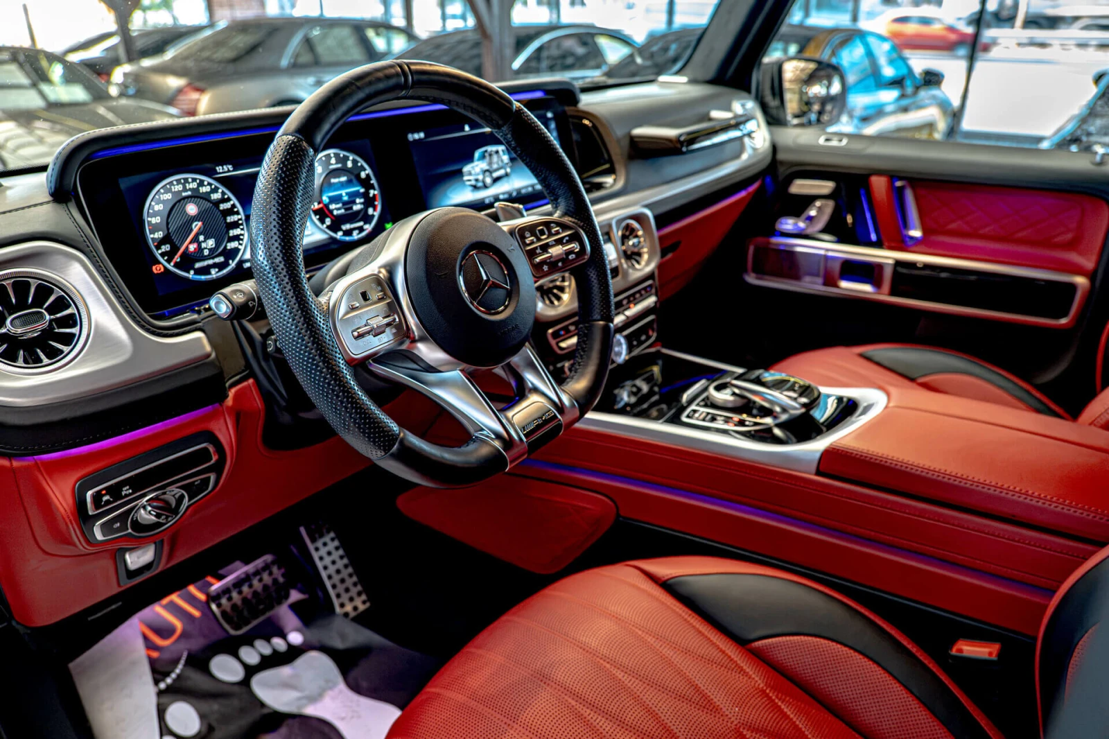 Mercedes-Benz G 63 AMG Burmester/���������/K����� 360/Desgino/IWC/������� | Mobile.bg � ����������� 7