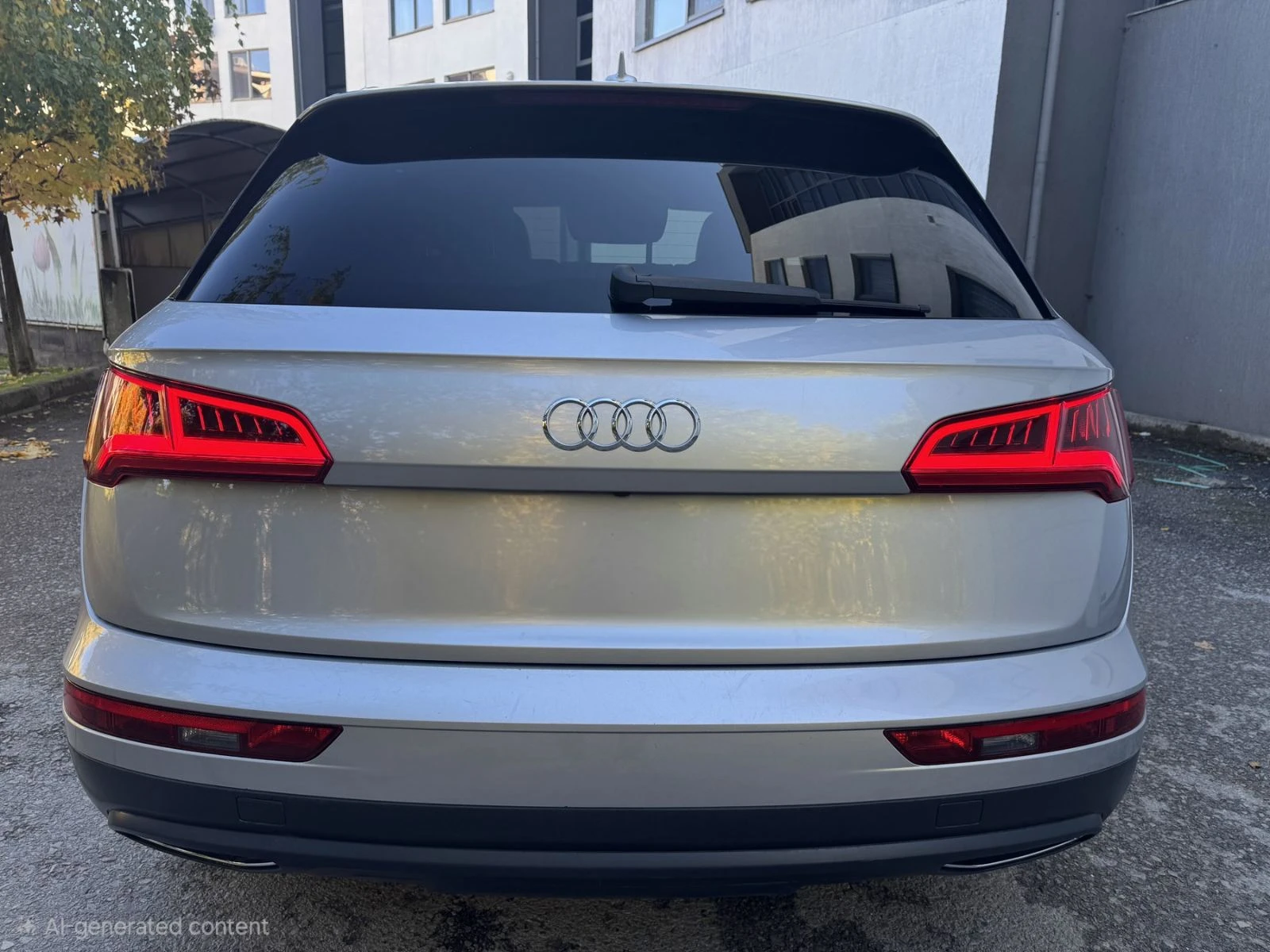 Audi Q5 2.0 TDI QUATTRO, снимка 5 - Автомобили и джипове - 56626065
