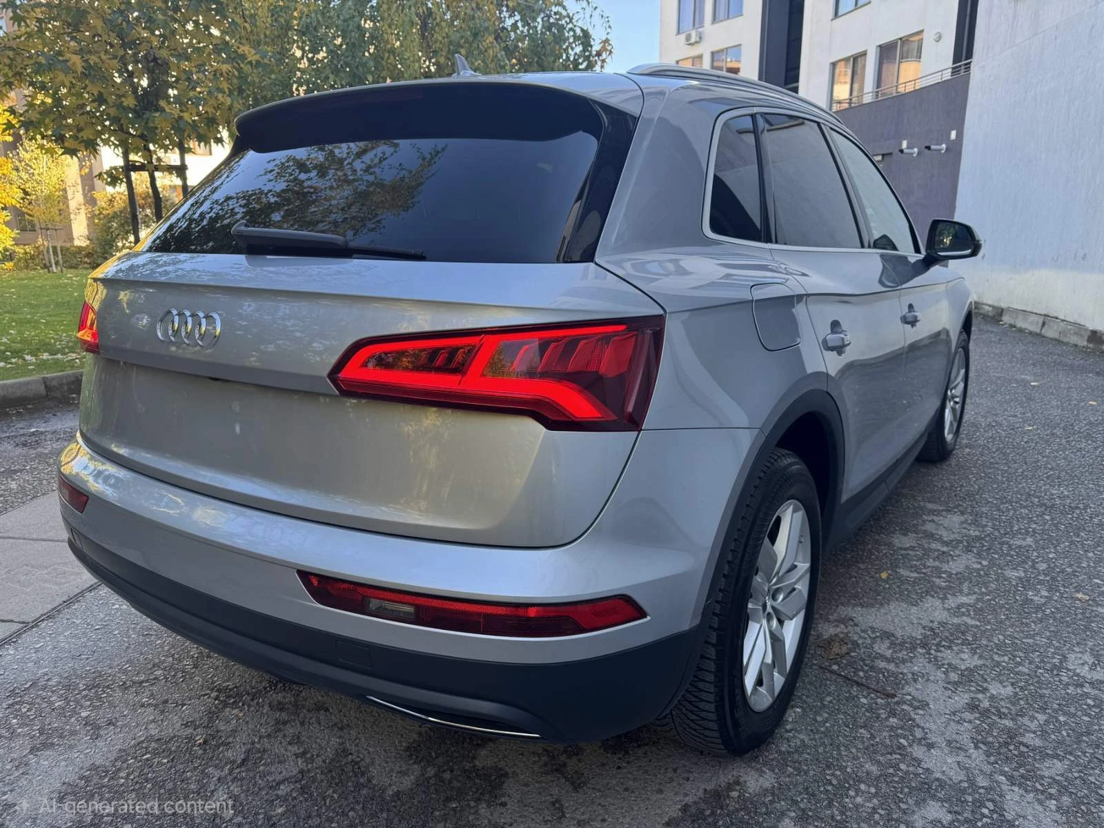 Audi Q5 2.0 TDI QUATTRO, снимка 4 - Автомобили и джипове - 56626065