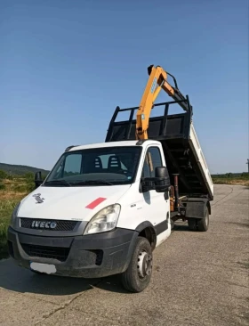 Iveco Daily 65C 65 C 18 с кран