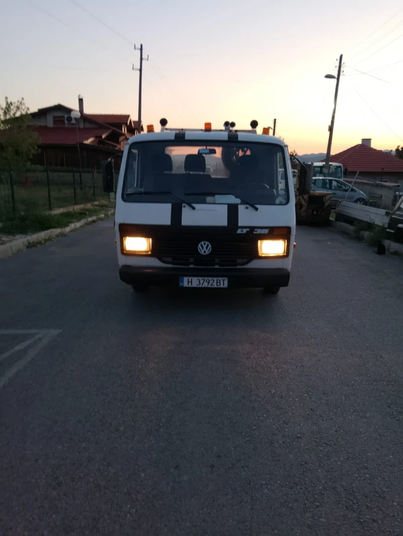 VW Lt 35, снимка 4 - Бусове и автобуси - 47043046