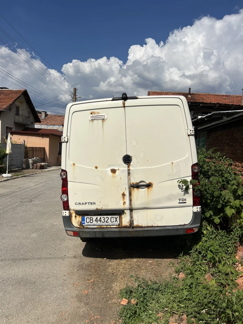 VW Crafter, снимка 5 - Бусове и автобуси - 52008275