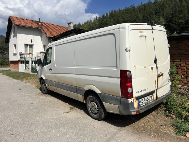 VW Crafter, снимка 4 - Бусове и автобуси - 52008275