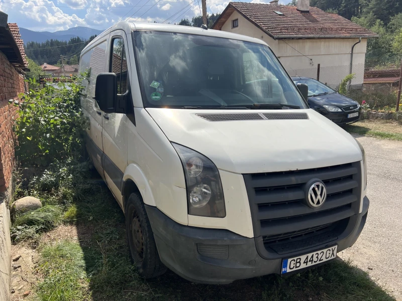 VW Crafter, снимка 3 - Бусове и автобуси - 52008275