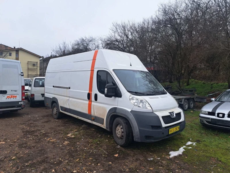 Peugeot Boxer 3.0 TDI Ивеко 