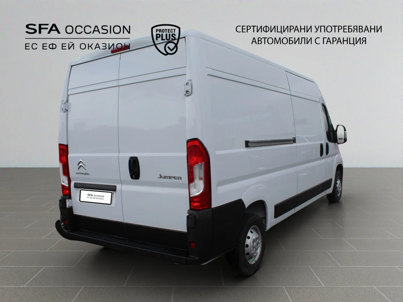 Citroen Jumper L3H2 2.2 BlueHDI 120 BVM6 S&S E6.3/2206195 - изображение 4