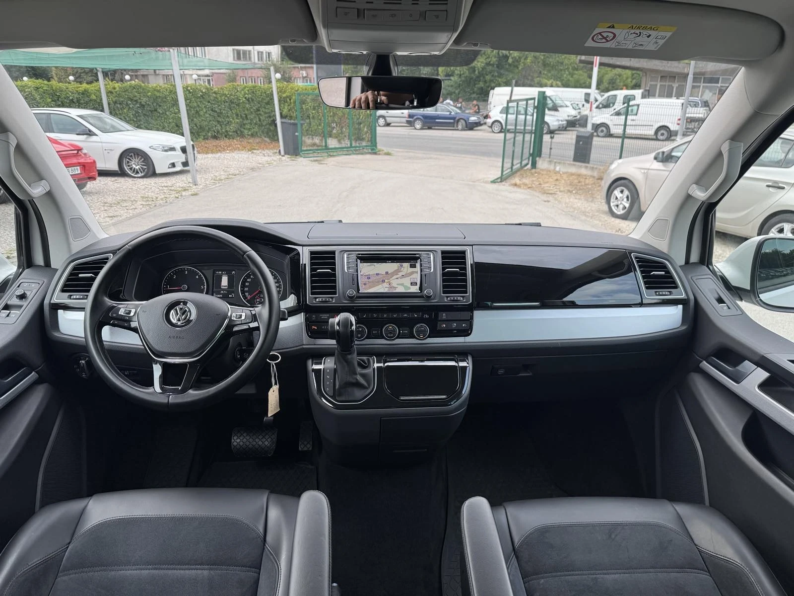 VW Multivan Т6 4 Motion ШВЕЙЦАРИЯ - изображение 8