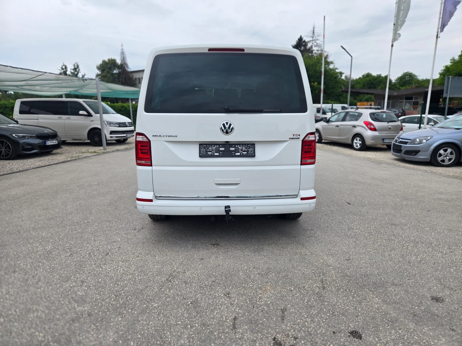 VW Multivan Т6 4 Motion  - изображение 3