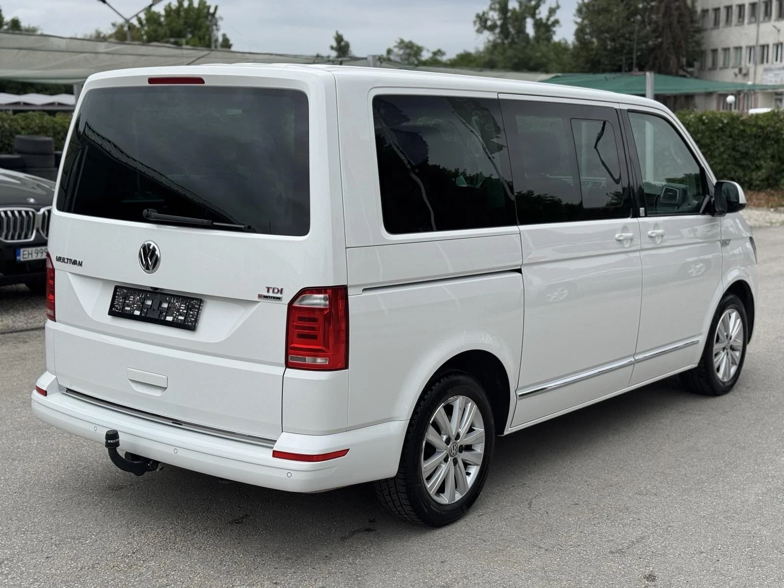 VW Multivan Т6 4 Motion ШВЕЙЦАРИЯ - изображение 6