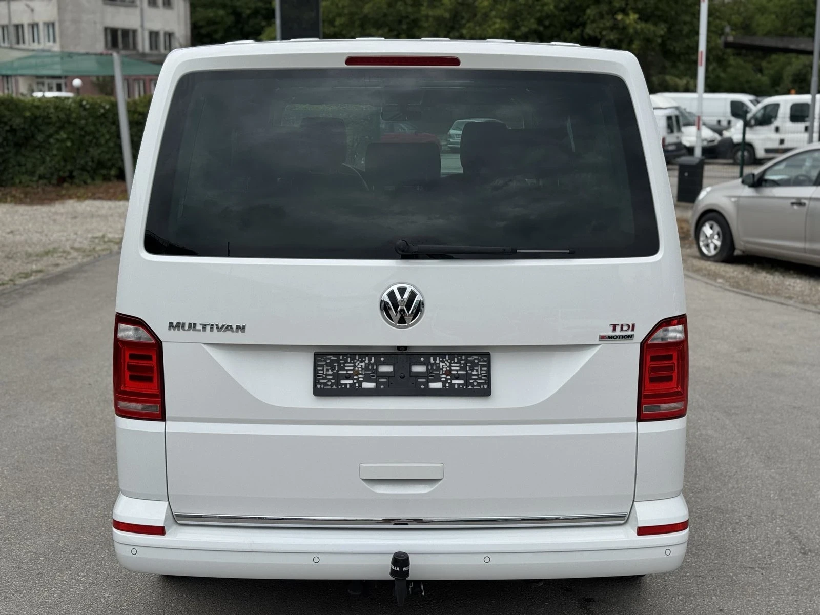 VW Multivan Т6 4 Motion ШВЕЙЦАРИЯ - изображение 5