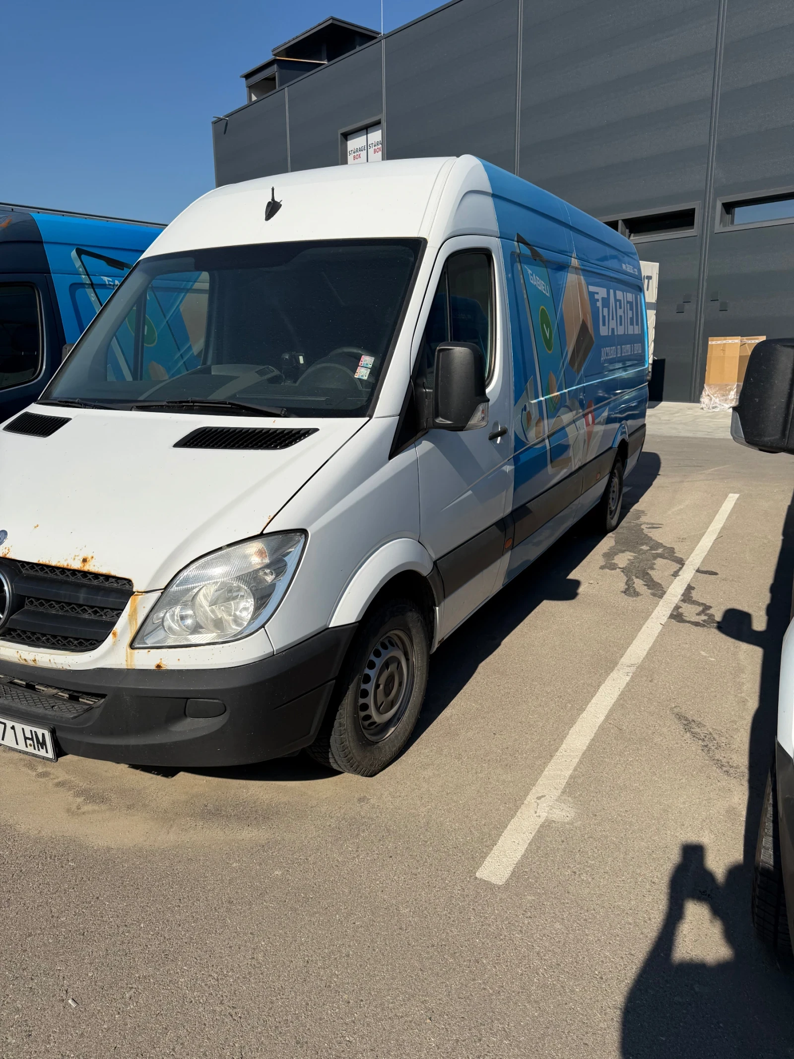 Mercedes-Benz Sprinter 313 313 CDI