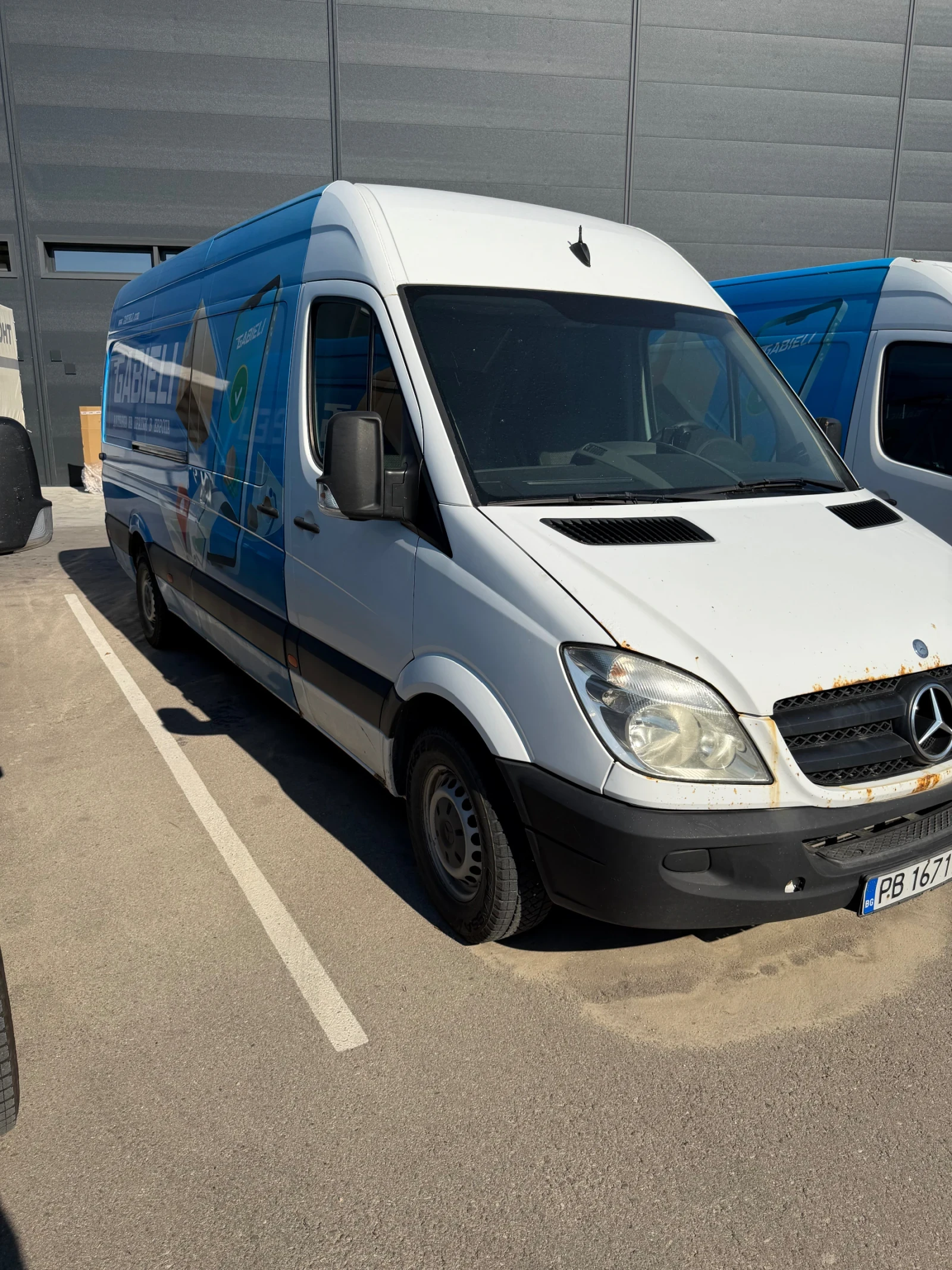 Mercedes-Benz Sprinter 313 313 CDI, снимка 2 - Бусове и автобуси - 55086076