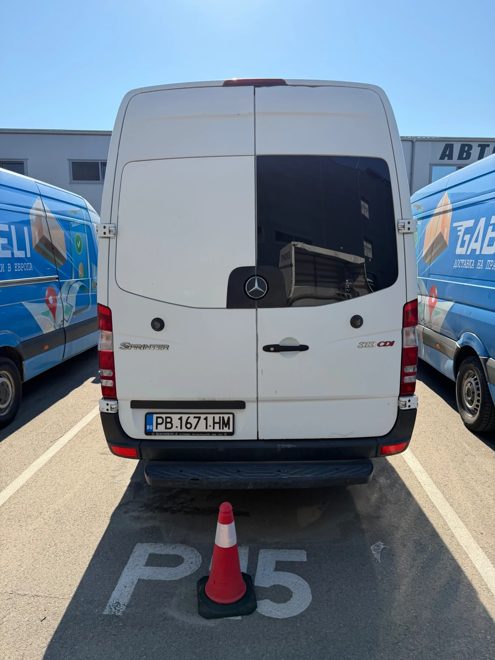 Mercedes-Benz Sprinter 313 313 CDI, снимка 3 - Бусове и автобуси - 55086076