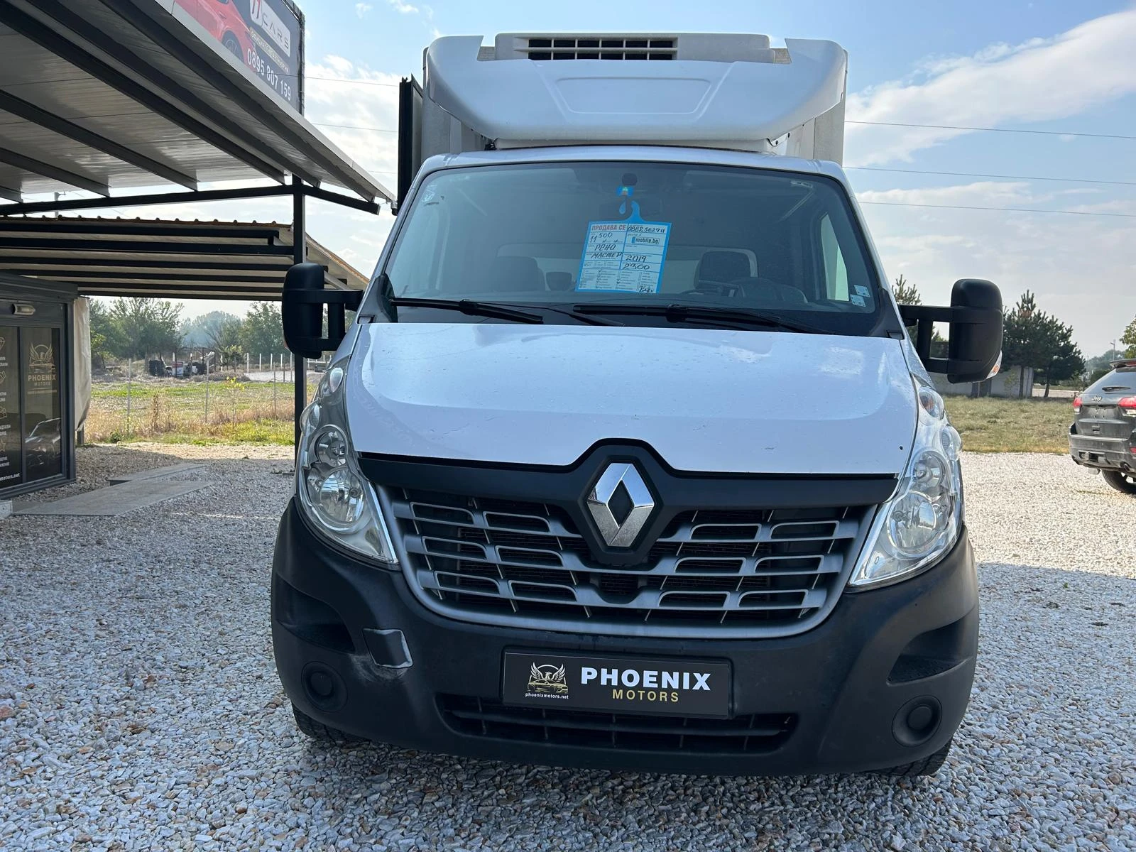 Renault Master хладилен, снимка 8 - Бусове и автобуси - 56619295