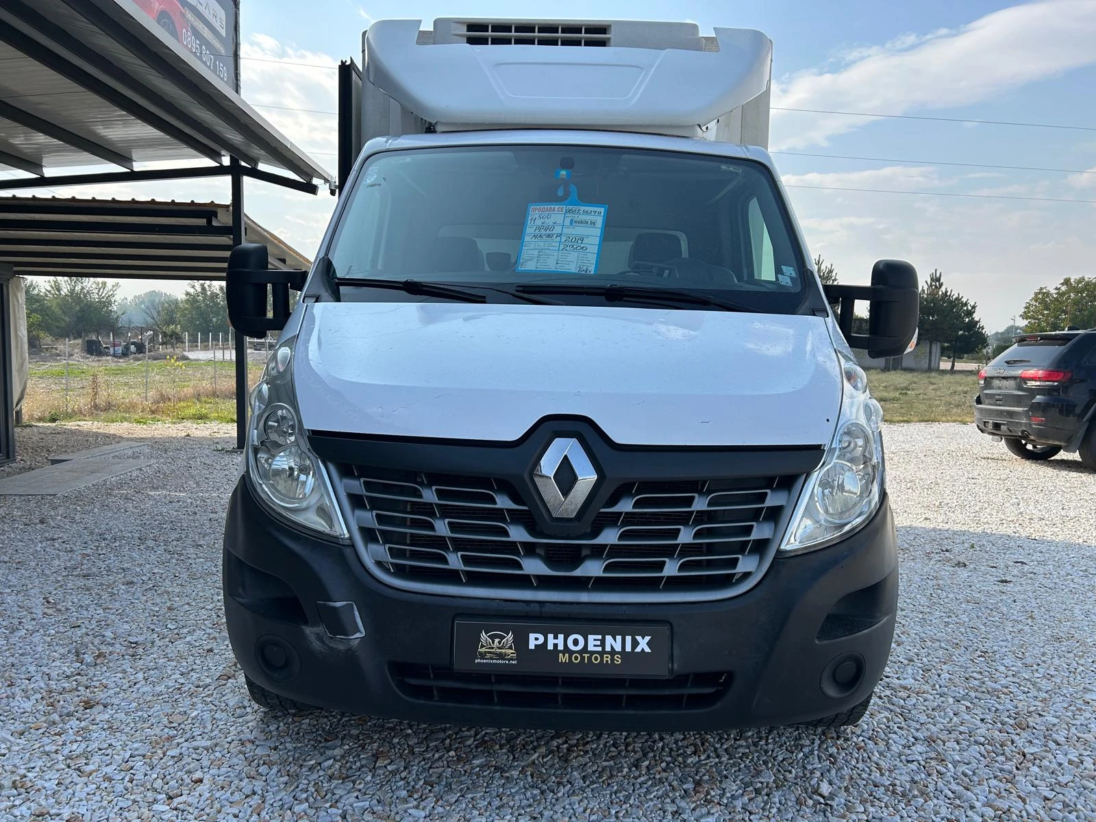 Renault Master хладилен, снимка 2 - Бусове и автобуси - 56619295