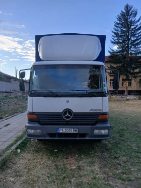 ����� �� �������� �� Mercedes-Benz Atego