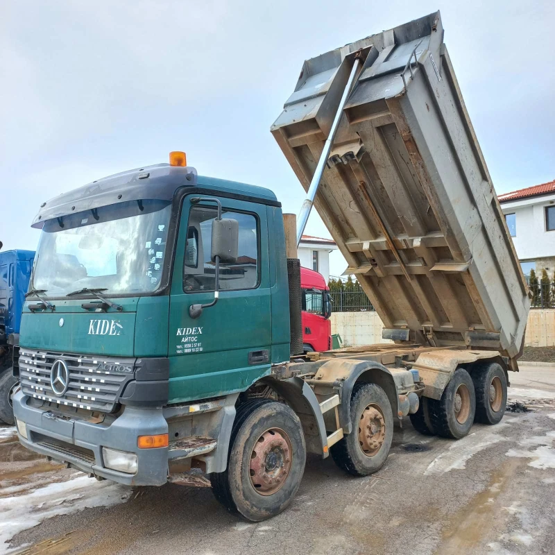 Mercedes-Benz Actros 3243, снимка 5 - Камиони - 48810010