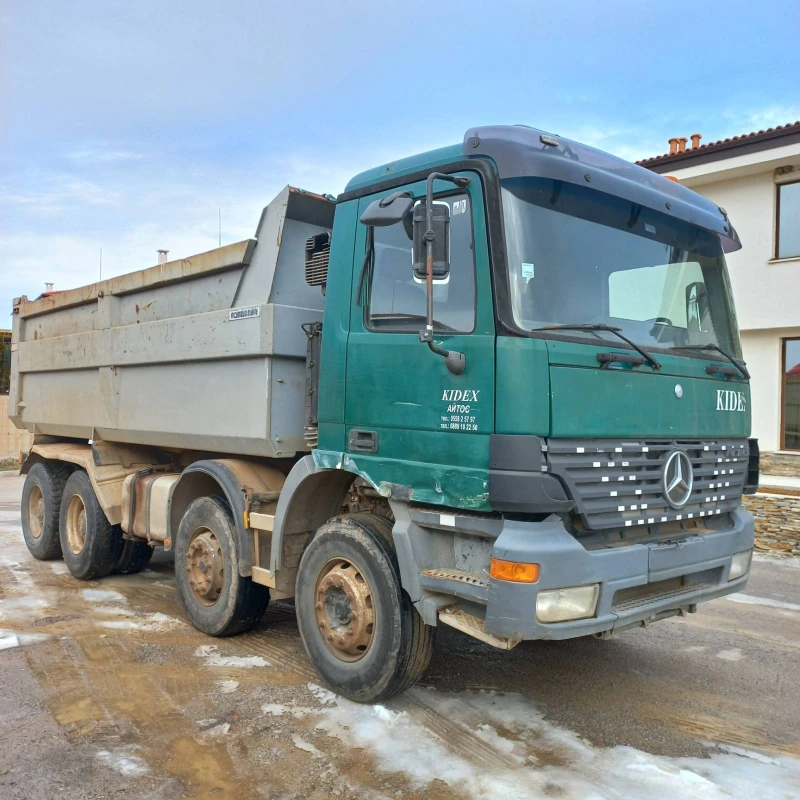 Mercedes-Benz Actros 3243, снимка 3 - Камиони - 48810010