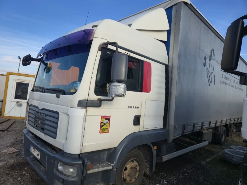 Man Tgl, снимка 3 - Камиони - 53357412