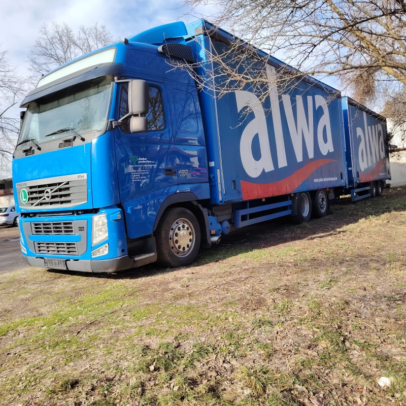 Volvo Fh 420