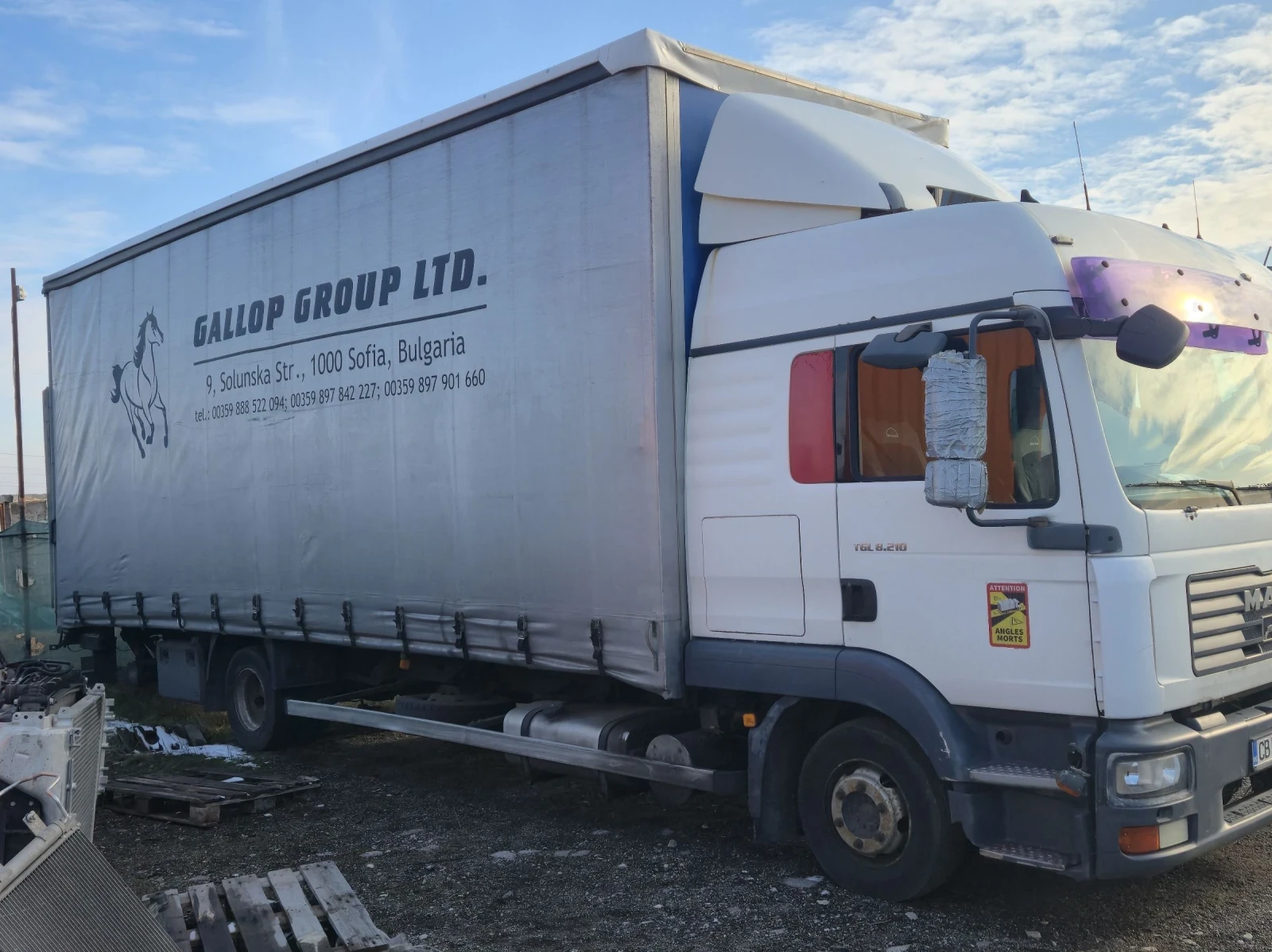 Man Tgl  - изображение 2