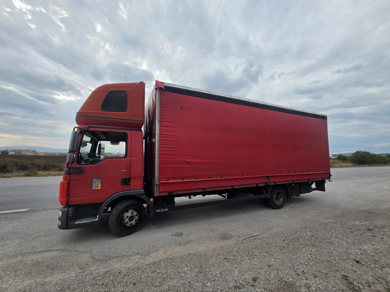 Man Tgl 8.180/8.210, снимка 3 - Камиони - 55907631