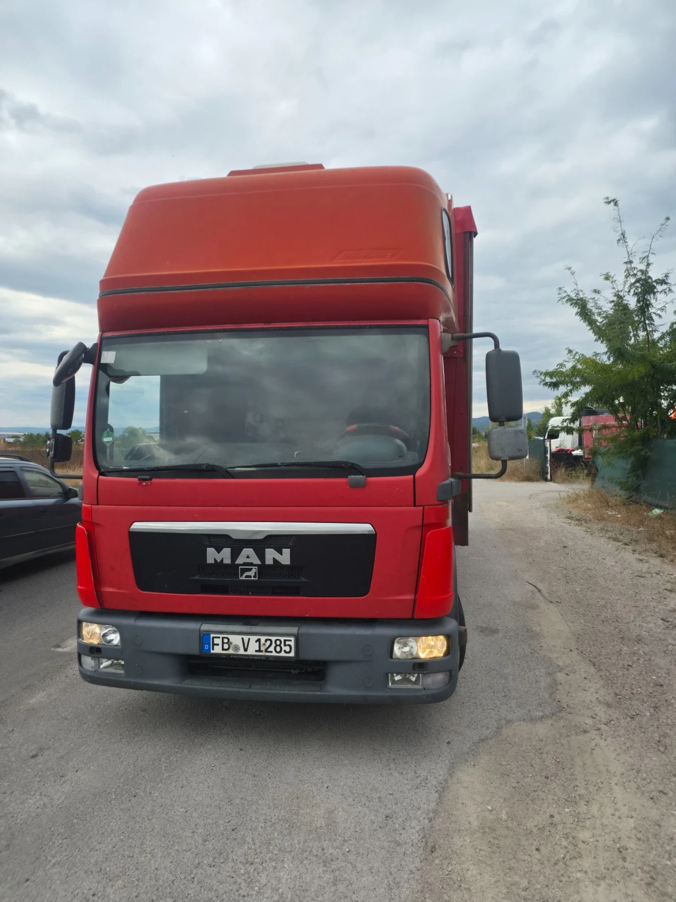 Man Tgl 8.180/8.210, снимка 2 - Камиони - 55907631