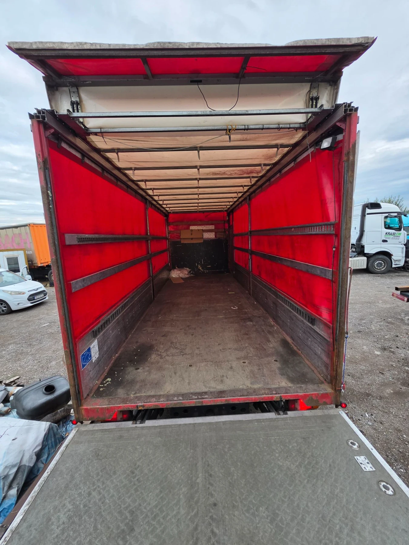 Man Tgl 8.180/8.210, снимка 14 - Камиони - 55907631