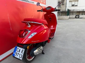 Vespa Primavera RED 125 ABS LIZING, снимка 4