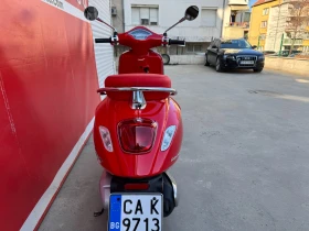 Vespa Primavera RED 125 ABS LIZING, снимка 5