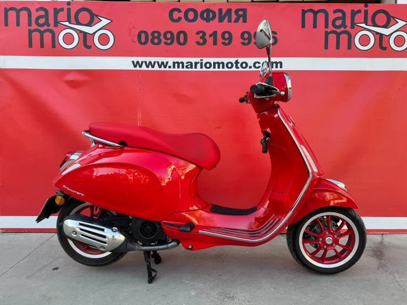 Vespa Primavera RED 125 ABS LIZING, снимка 1 - Мотоциклети и мототехника - 49384923