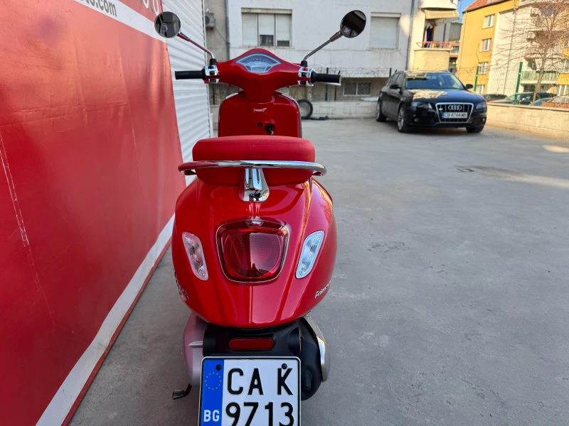 Vespa Primavera RED 125 ABS LIZING, снимка 5 - Мотоциклети и мототехника - 49384923