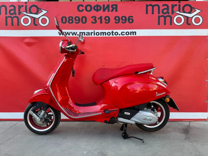 Vespa Primavera RED 125 ABS LIZING, снимка 9 - Мотоциклети и мототехника - 49384923